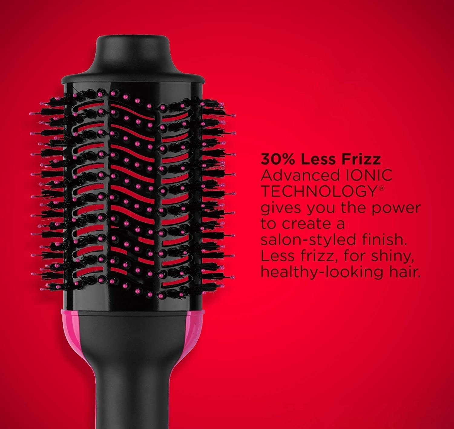 Round Hair Straightening Brush Volumizer Comb Dryer - Tresstyle™ Curling Irons Tresstyle™ Zaavio®