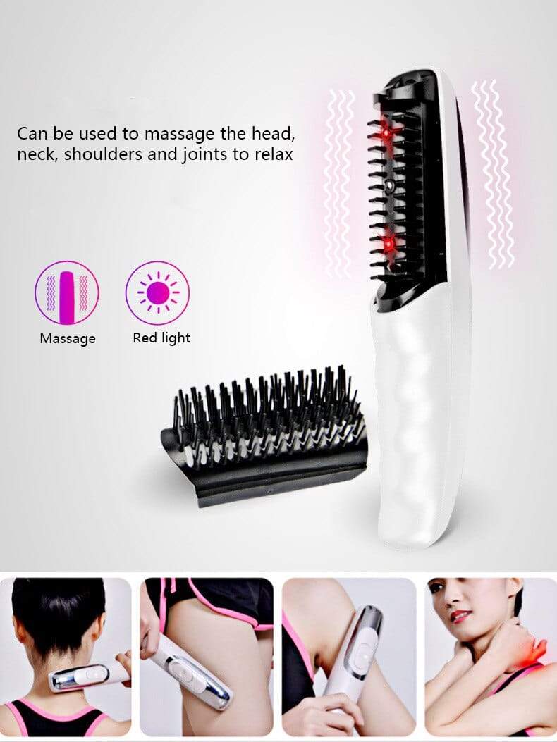 Scalp Massager Brush Zaavio®