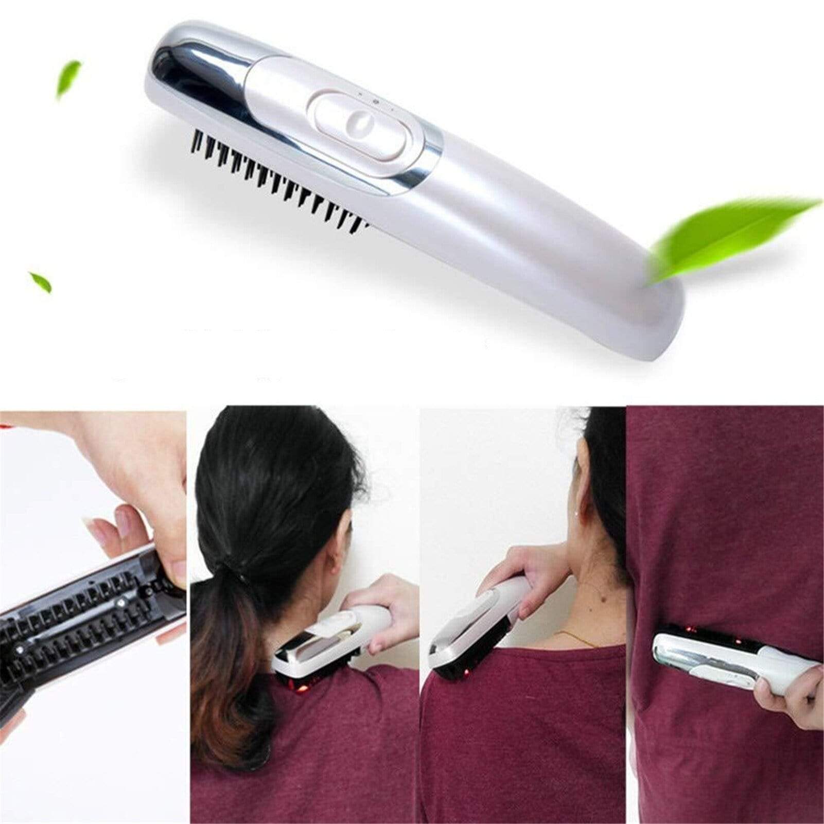 Scalp Massager Brush Zaavio®