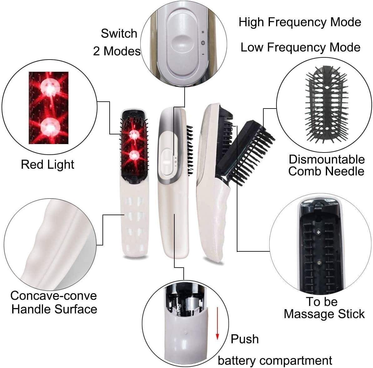 Scalp Massager Brush Zaavio®