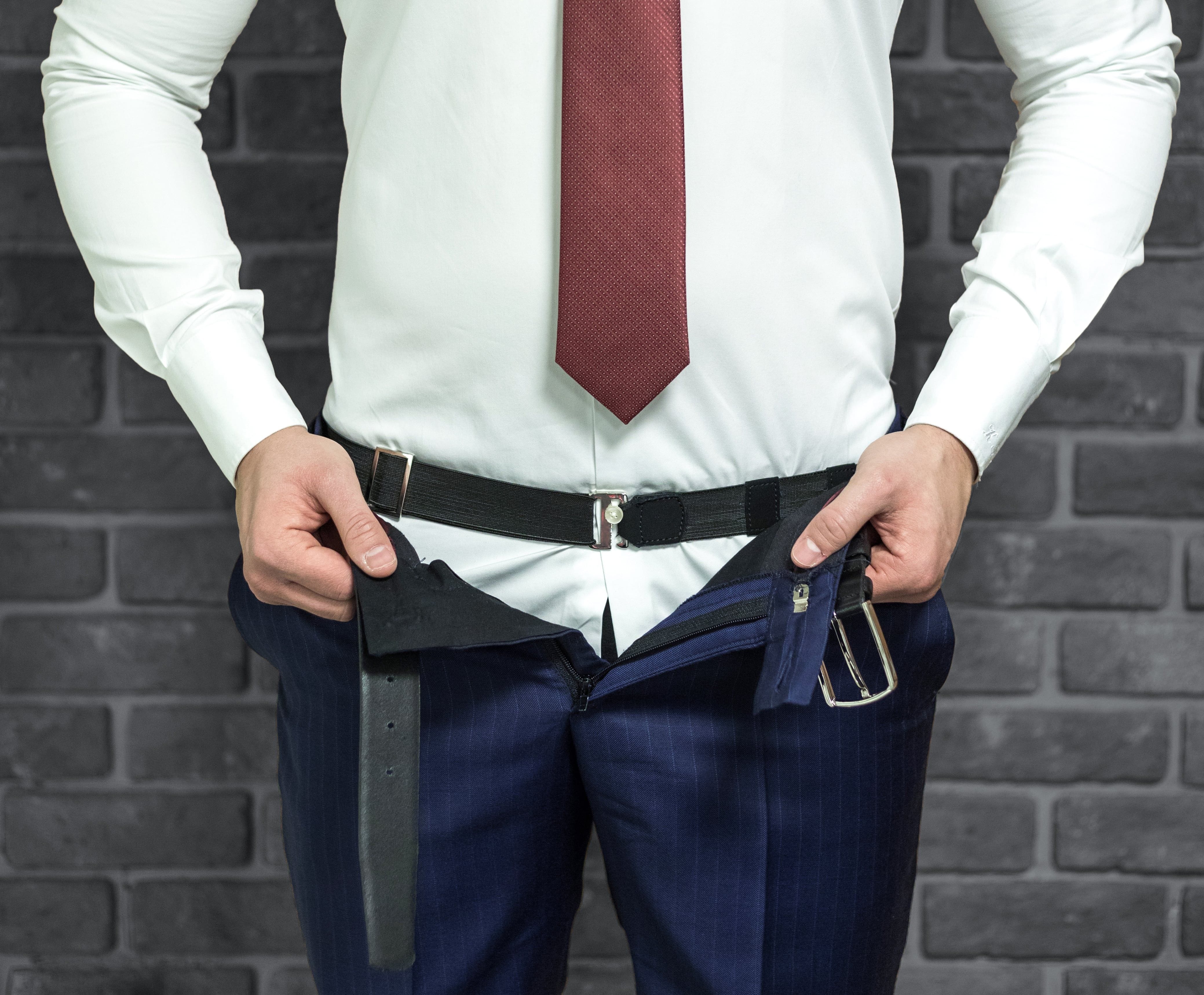 Shirt Tucker Belt Shirt Stays Lock Holder - Tuckryt™ (Pack of 2) Suspensores para hombre Tuckryt™ (Pack of 2) Zaavio®