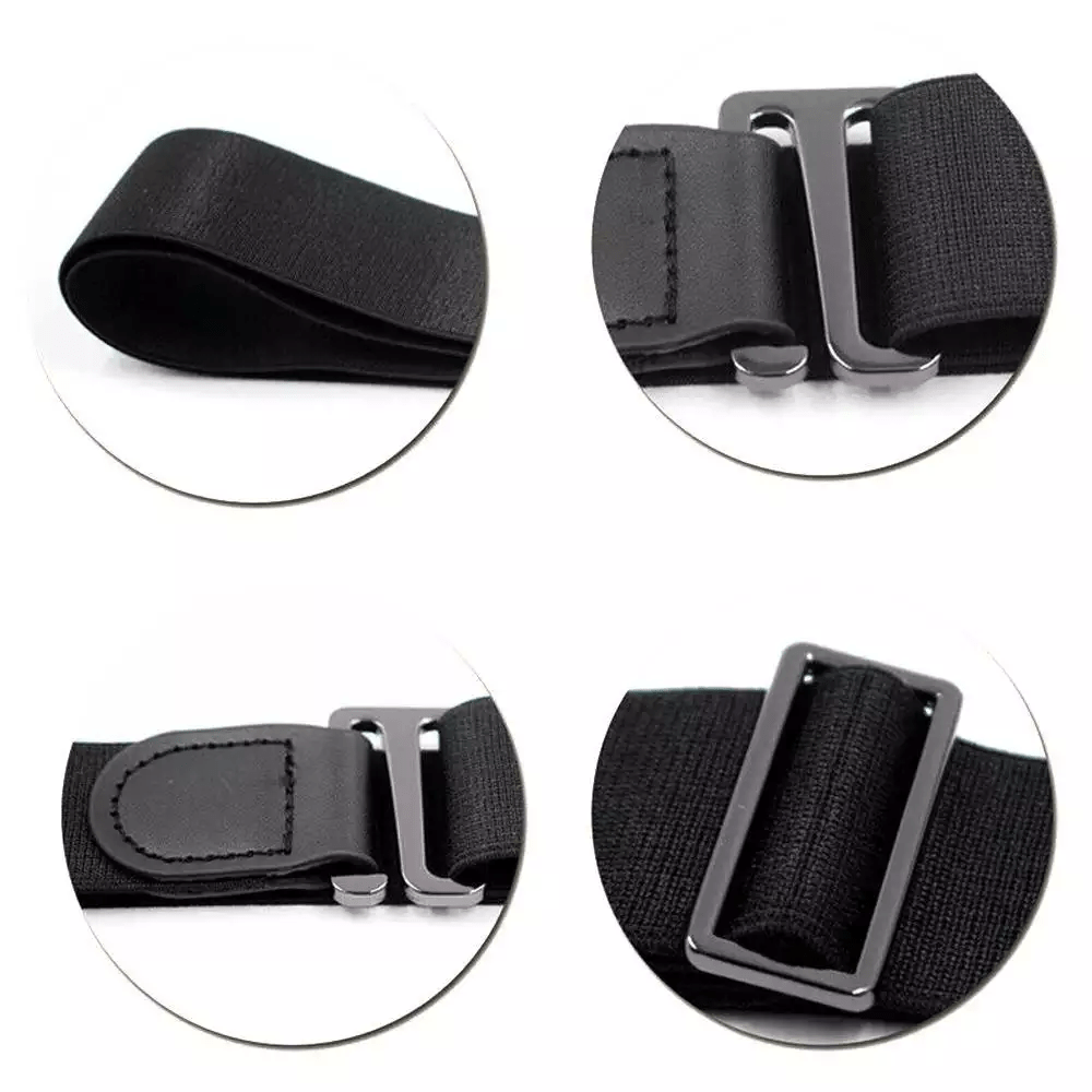 Shirt Tucker Belt Shirt Stays Lock Holder - Tuckryt™ (Pack of 2) Suspensores para hombre Tuckryt™ (Pack of 2) Zaavio®