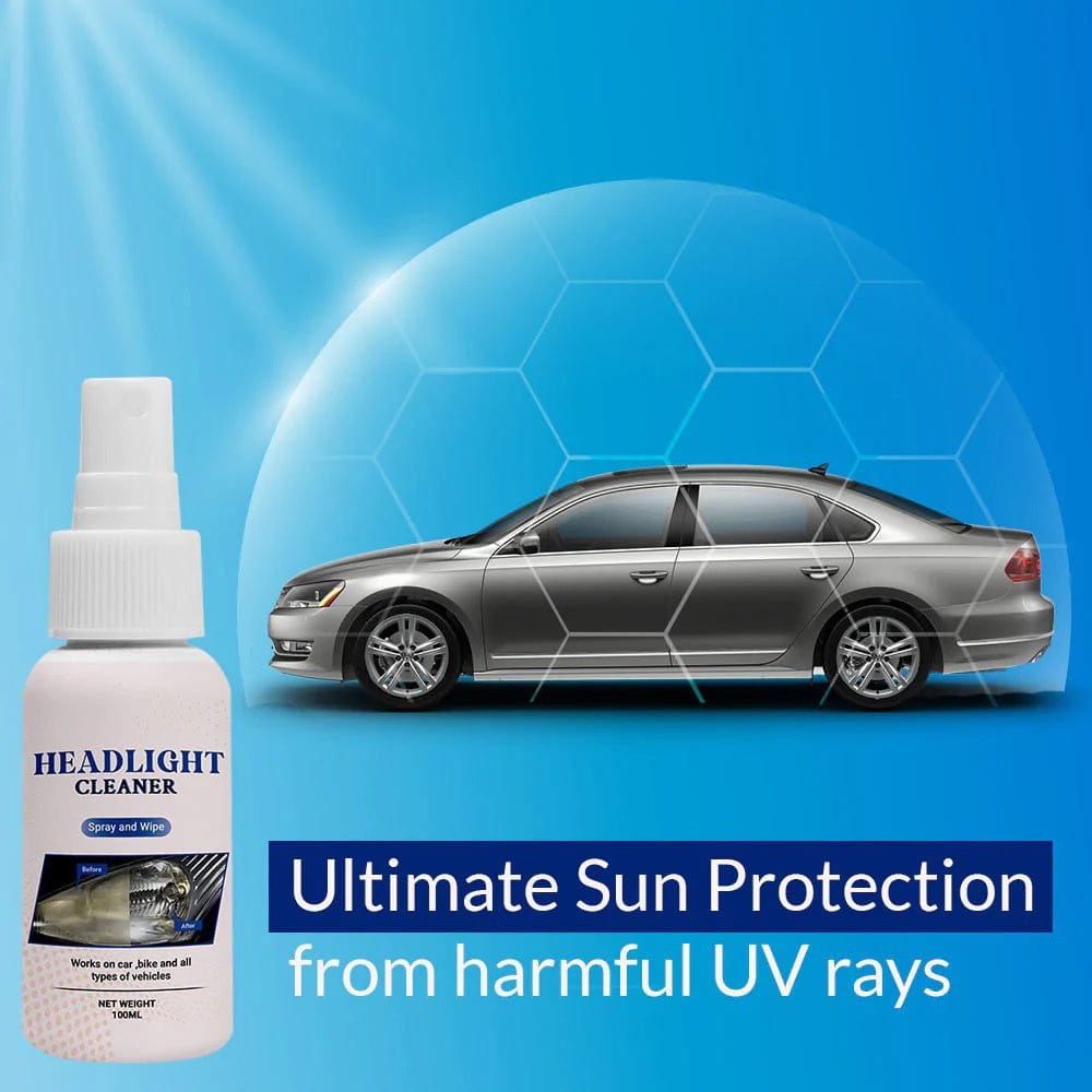 Car Headlight Buffing Restoration Polish Cleaner Spray Shynixo™️