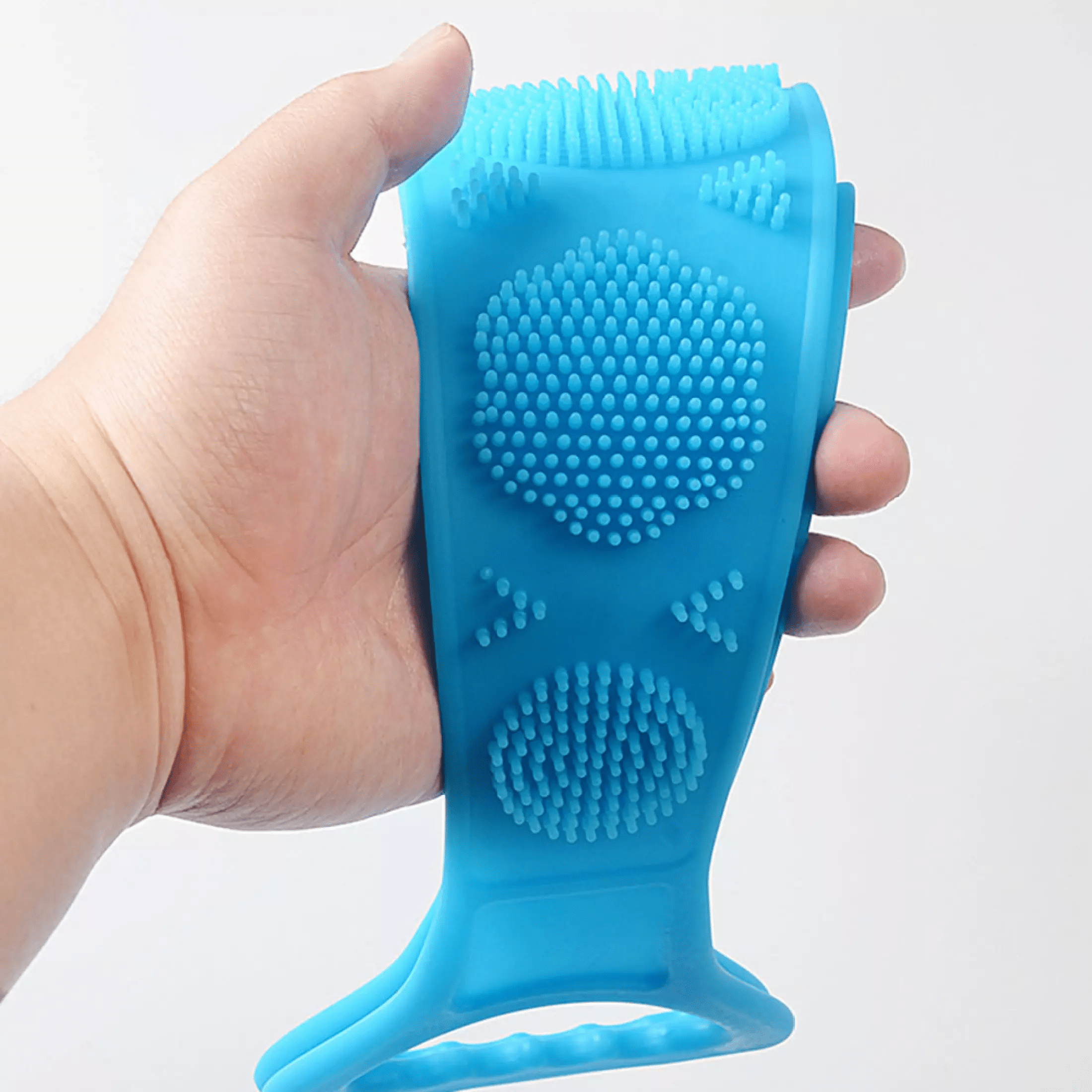 Silicone Bath Scrubber for Back Shower Body Exfoliating Scrubber - Scrubbex™ Scrubbex™ Zaavio®