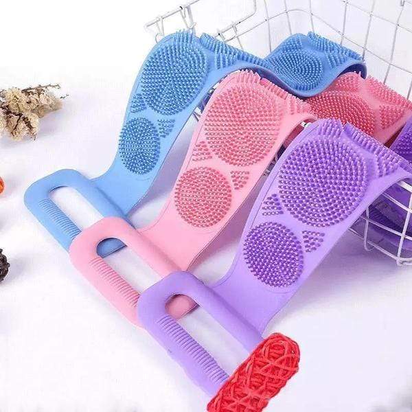 Silicone Bath Scrubber for Back Shower Body Exfoliating Scrubber - Scrubbex™ Scrubbex™ Zaavio®