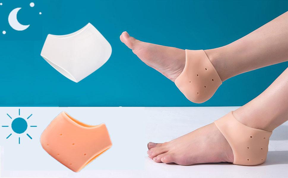 Silicone Heel Protector Foot Ankle Pad Cover - Heelkure™ Heelkure™ Zaavio®