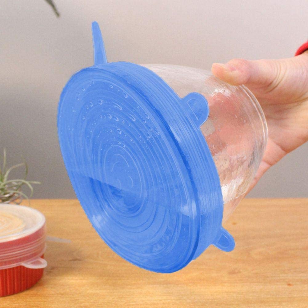 Silicone Lid Cover Strectable Food Bowl Covers Reusable Cup Lids - Vaclid™ Vaclid™ Zaavio®