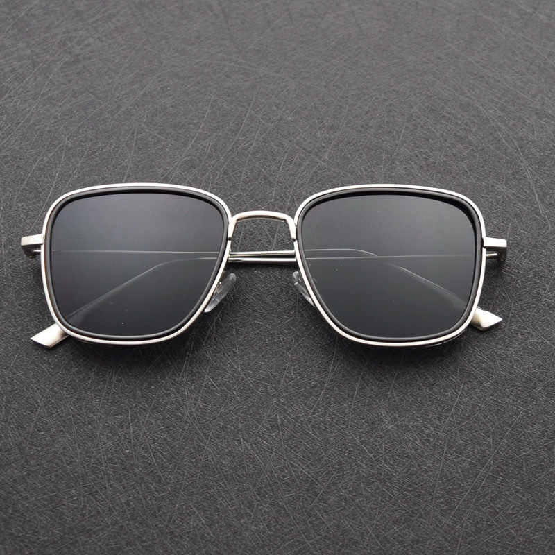 Silver / Black Kabir Singh Sunglasses Zaavio®