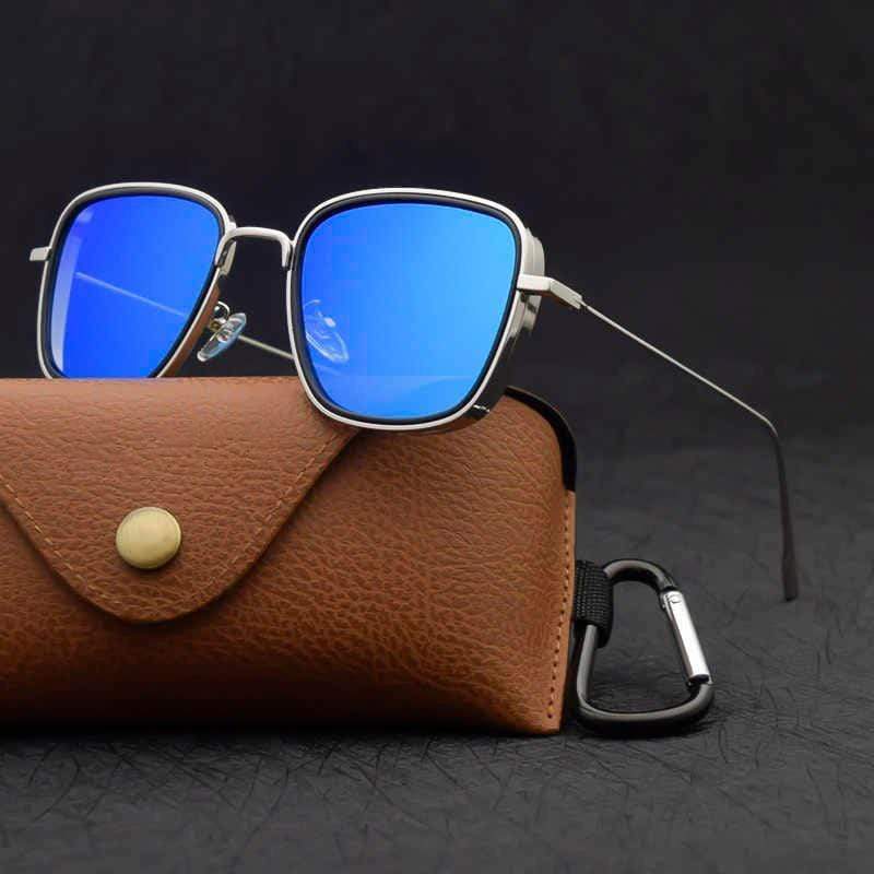 Silver / Blue Kabir Singh Sunglasses Zaavio®