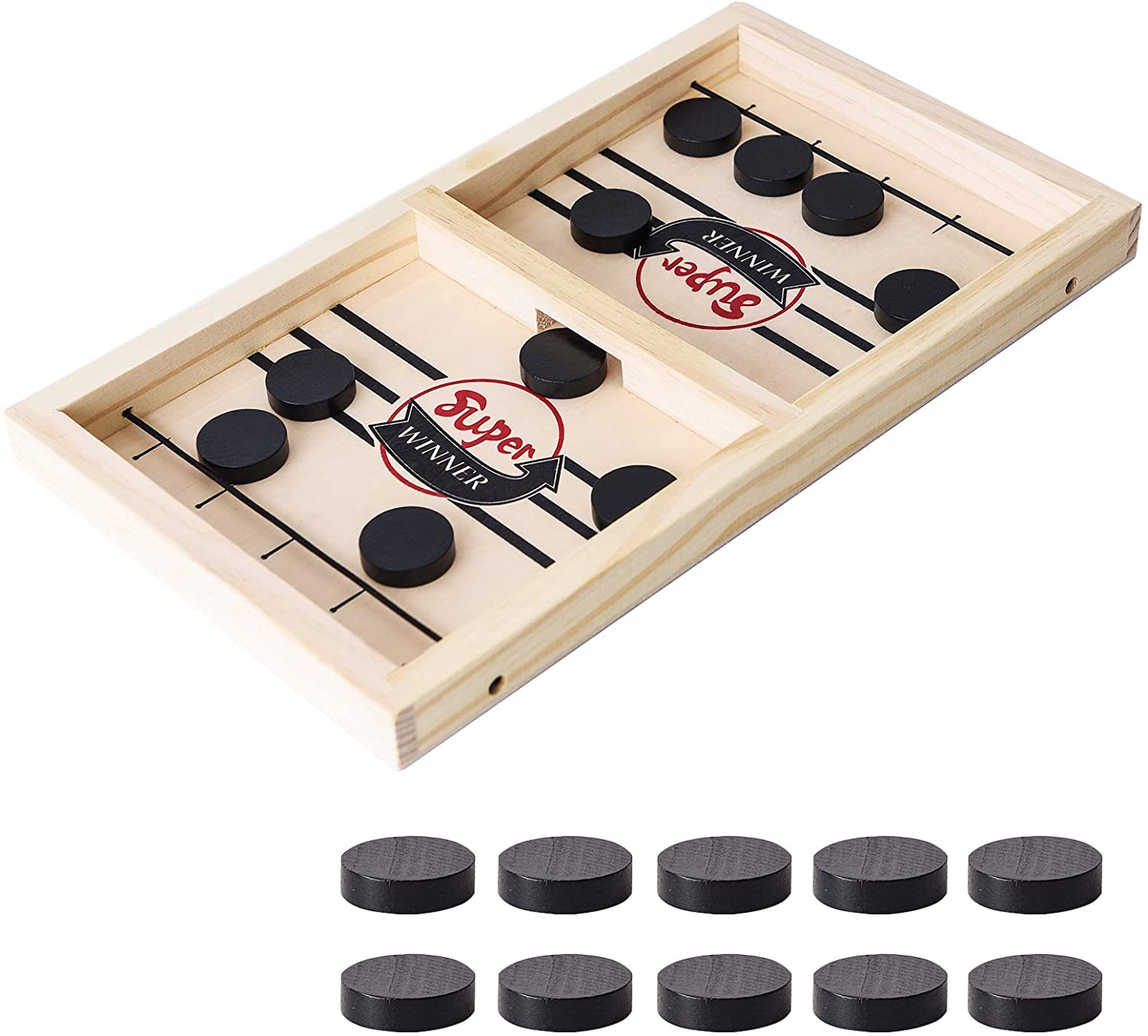Slingshot Board Game Fast Sling Puck Game Mini Foosball Slingshot Game Zaavio®