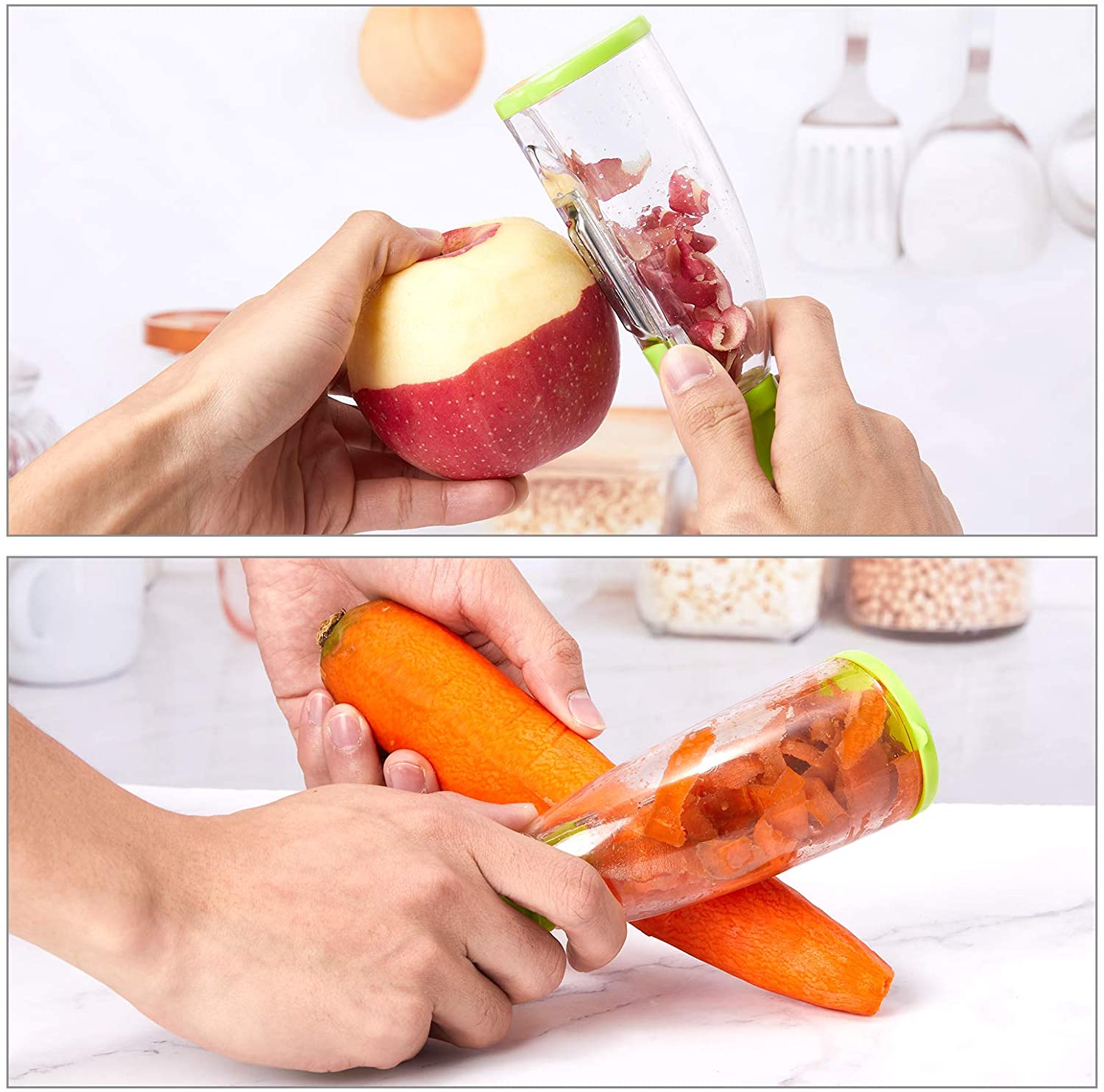 Smart Vegetable Peeler Apple Carrot Cucumber Peeler - Peelixo™ Peelixo™ Zaavio®
