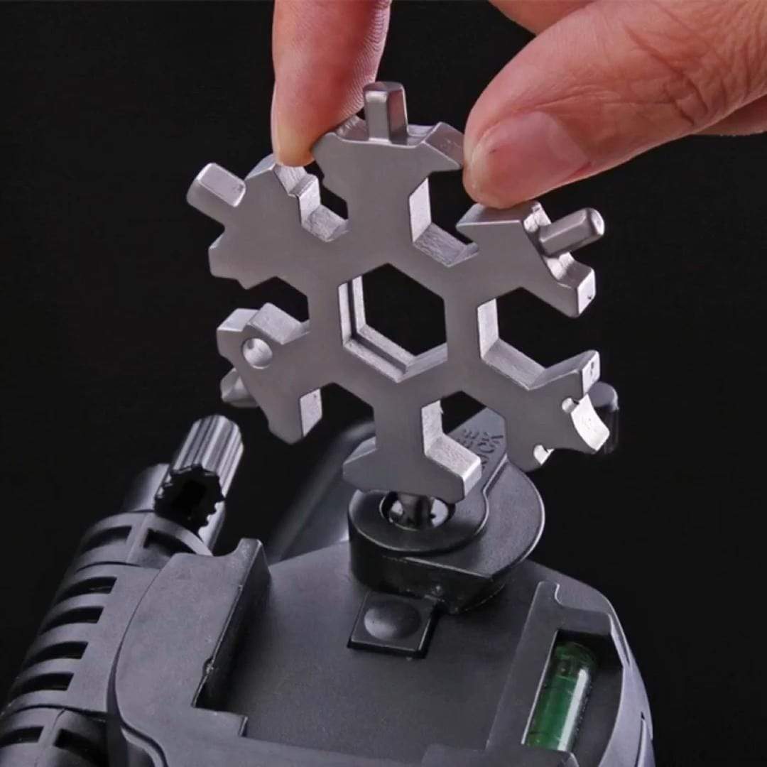 Snowflake Multi-tool Zaavio®