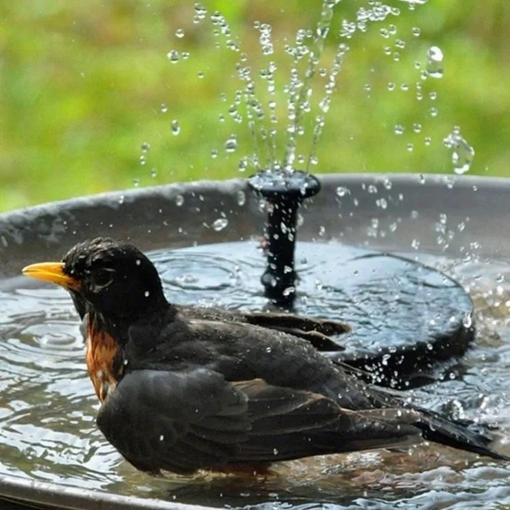 Solar Water Fountain Kit thetuckied
