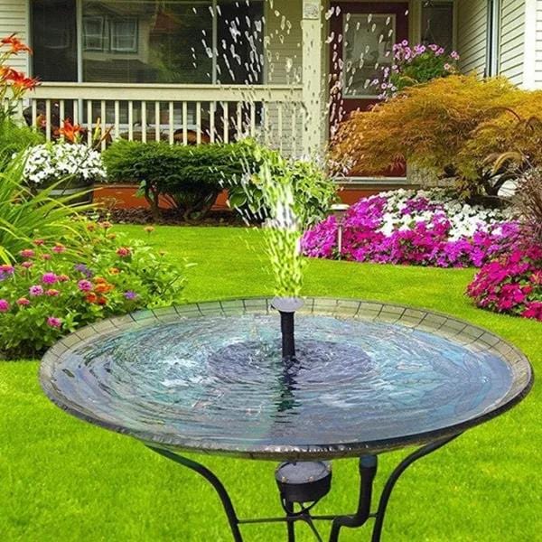 Solar Water Fountain Kit thetuckied