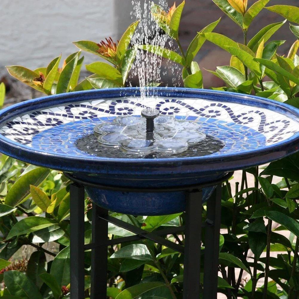 Solar Water Fountain Kit thetuckied