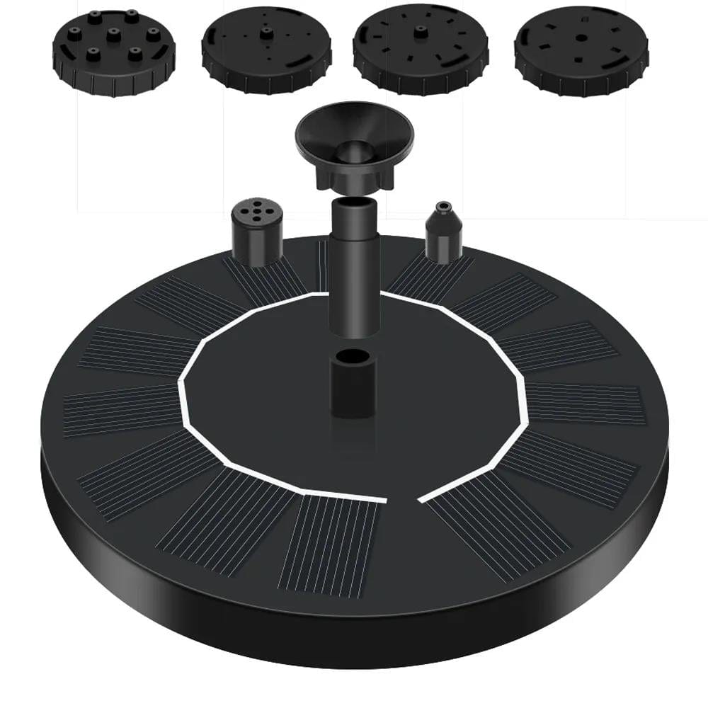 Solar Water Fountain Kit thetuckied