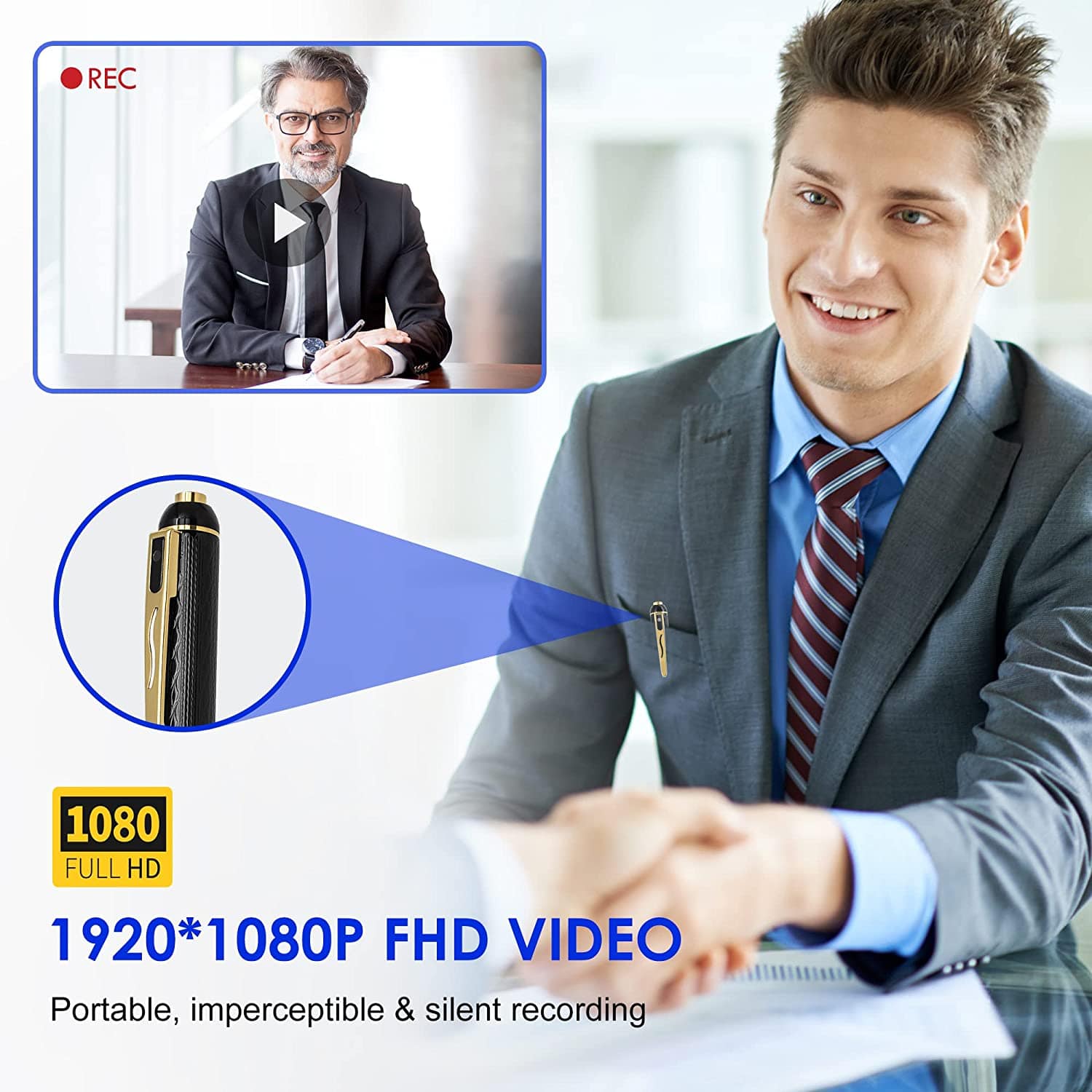 Spy Pen Camera Zaavio®