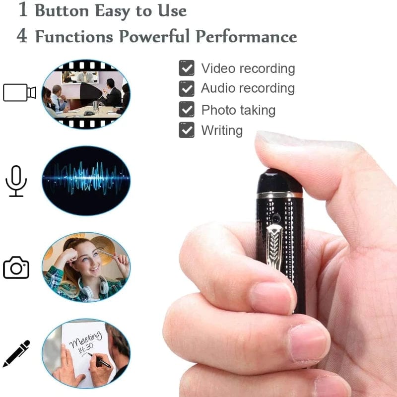 Spy Pen Camera Zaavio®