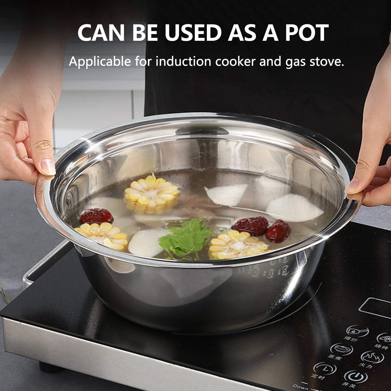 Stainless Steel Basin Zaavio®