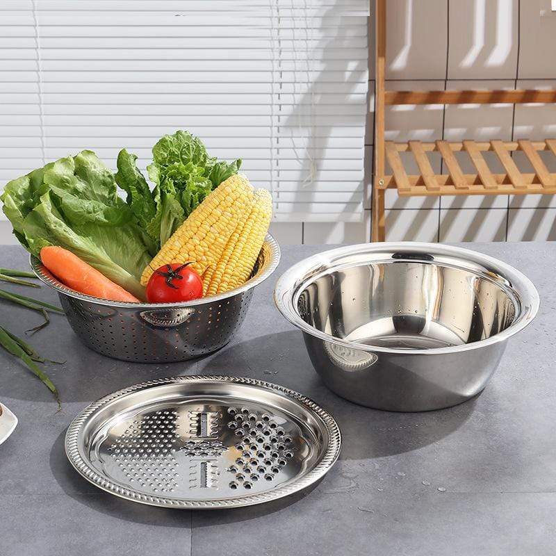 Stainless Steel Basin Zaavio®