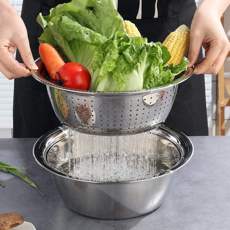 Stainless Steel Basin Zaavio®