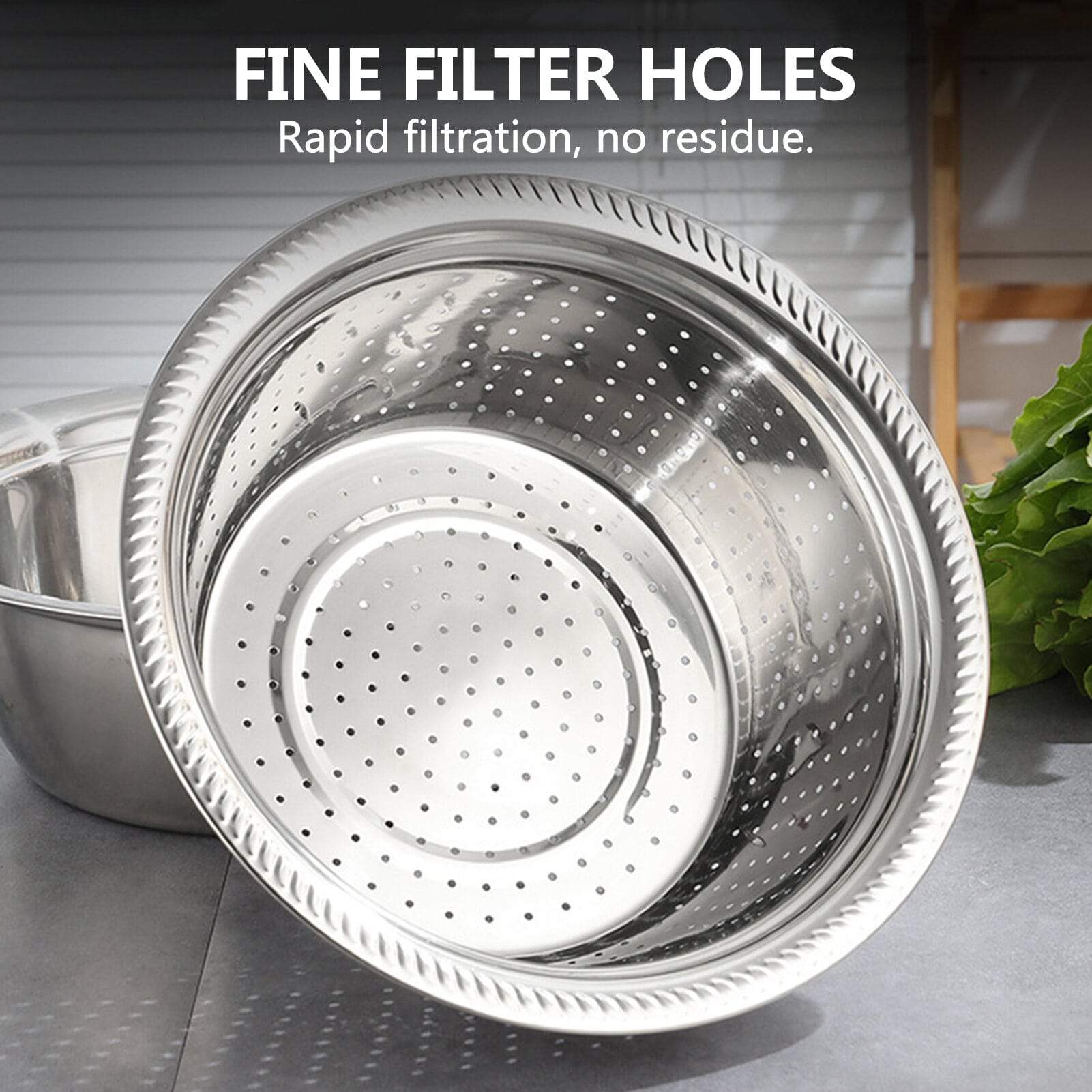 Stainless Steel Basin Zaavio®