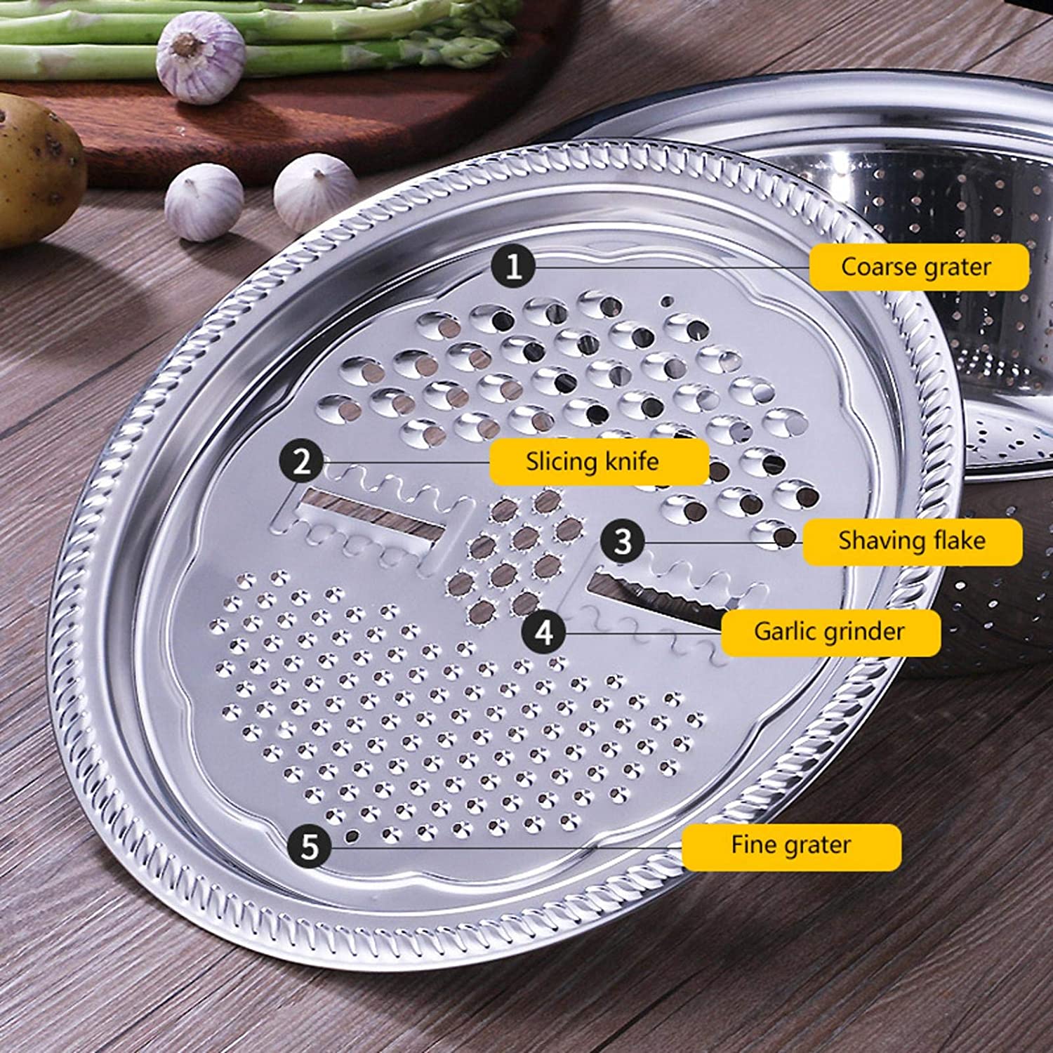 Stainless Steel Basin Zaavio®