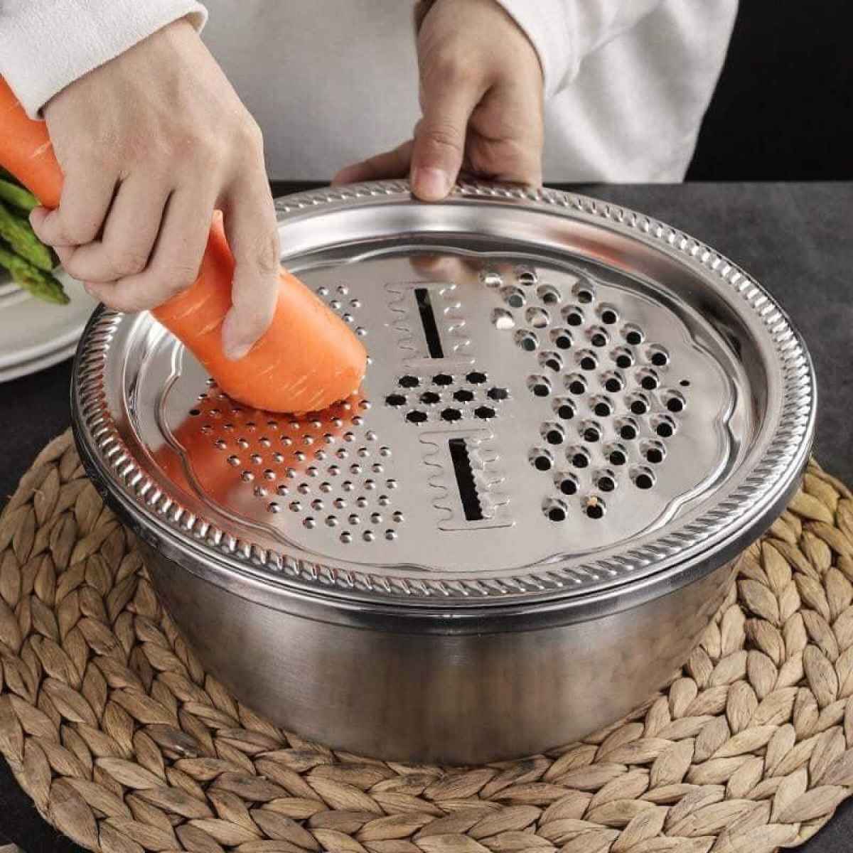 Stainless Steel Basin Zaavio®