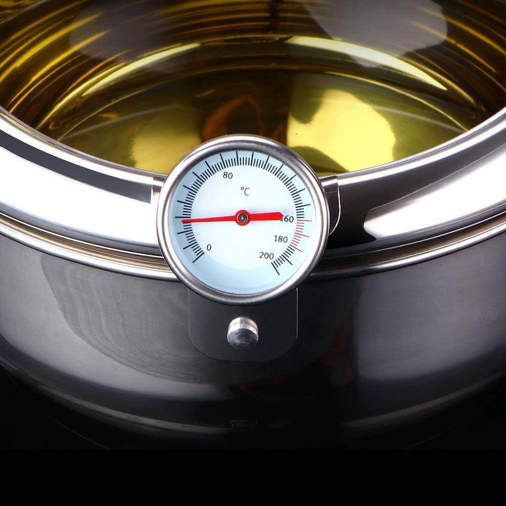 Stainless Steel Deep Frying Pot Cooking Strainer - Crispryt™ Crispryt™ Zaavio®