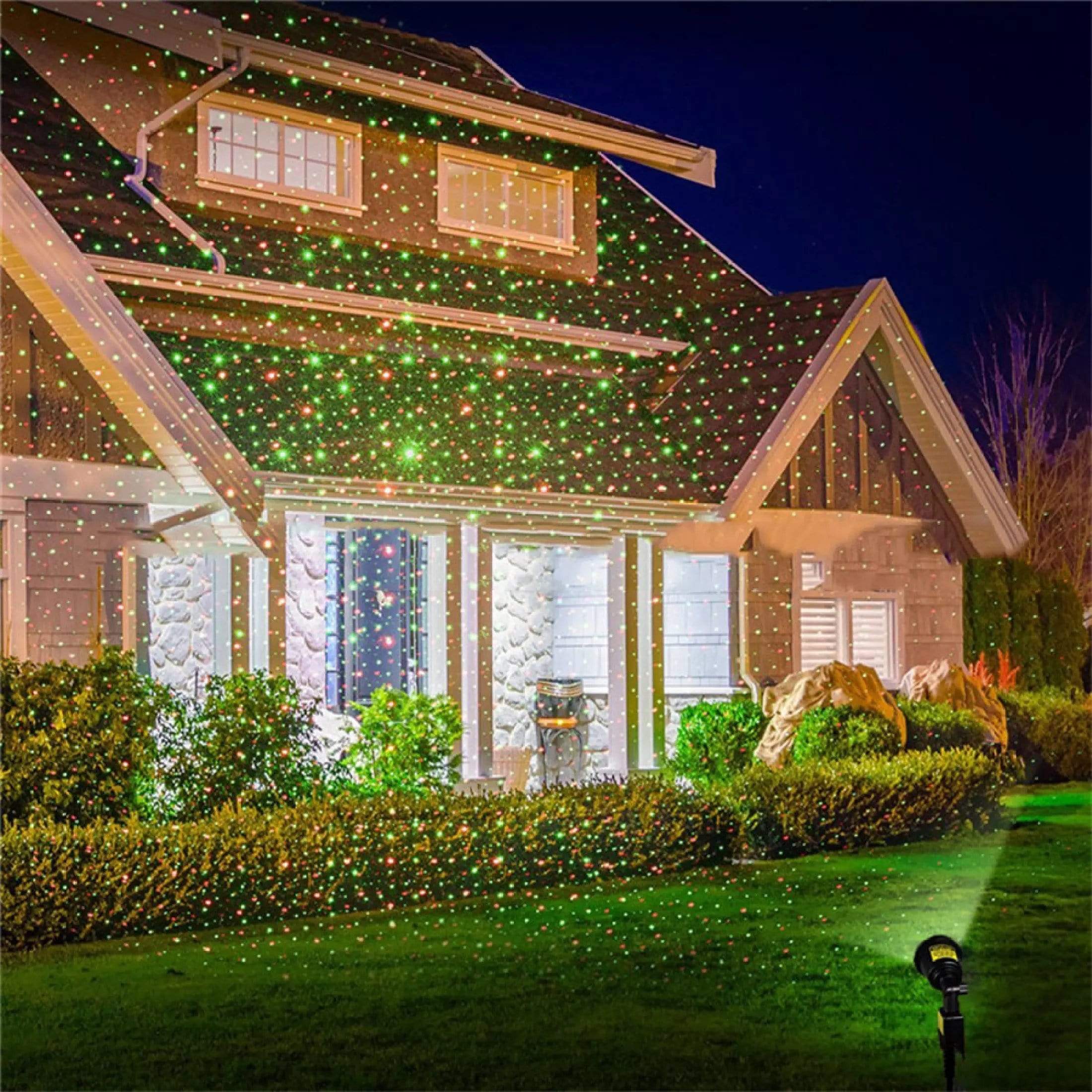 Star Shower Laser Light Zaavio®