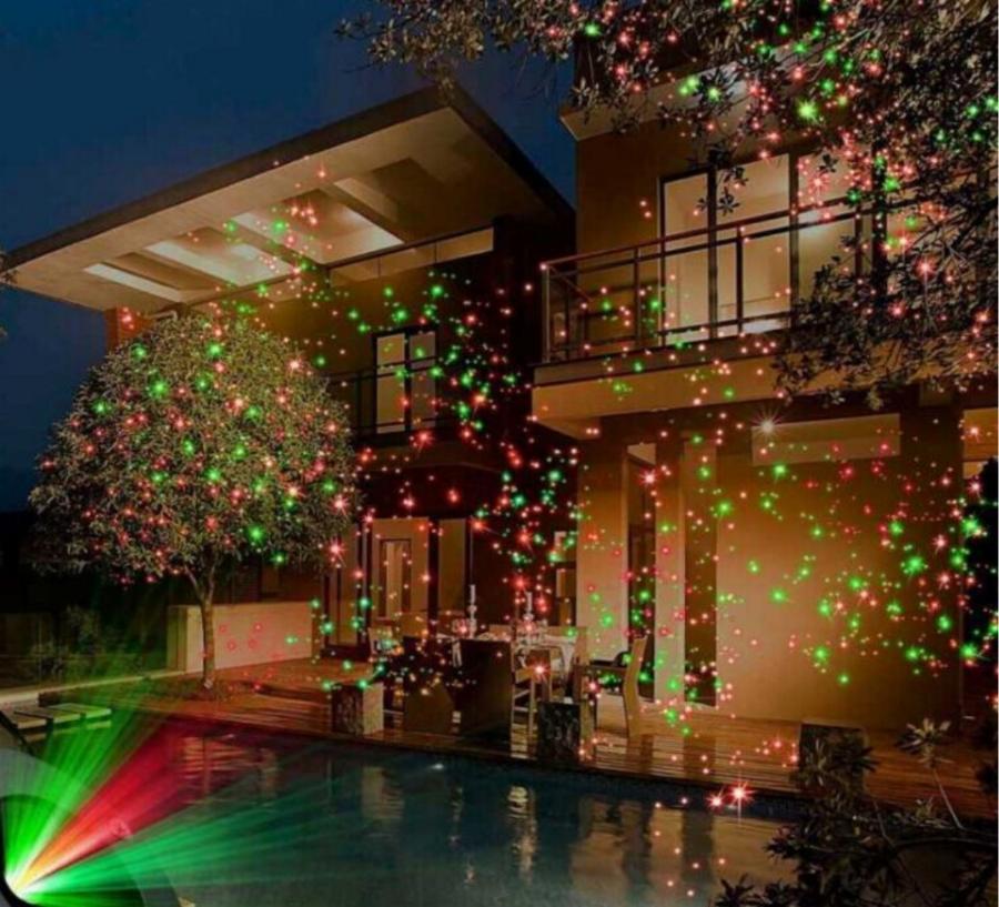 Star Shower Laser Light Zaavio®