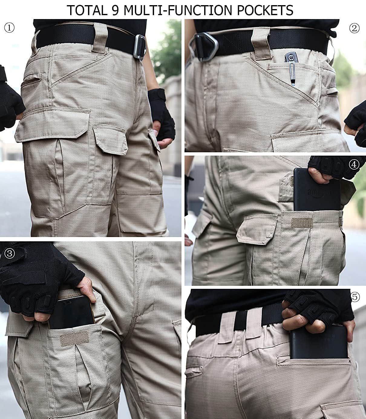Tactical Pants Zaavio®