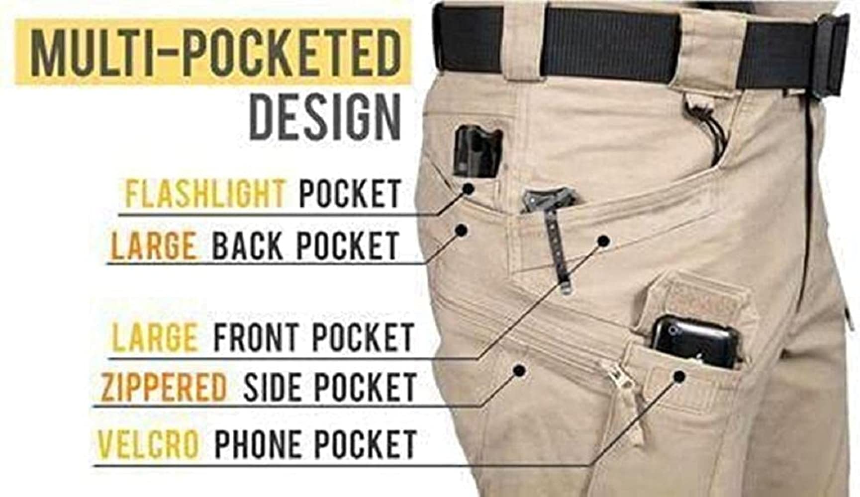 Tactical Pants Zaavio®