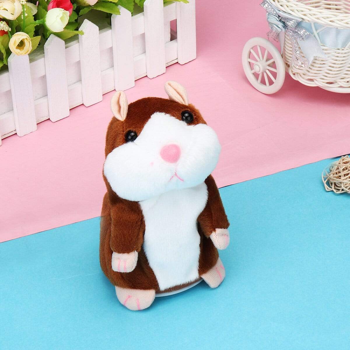 Talking Hamster Toy Zaavio®