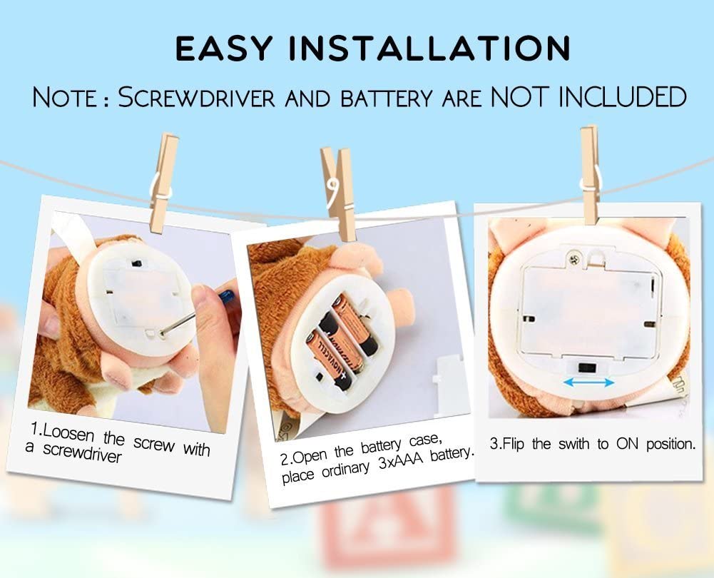 Talking Hamster Toy Zaavio®