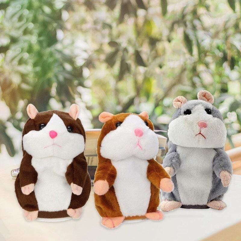 Talking Hamster Toy Zaavio®