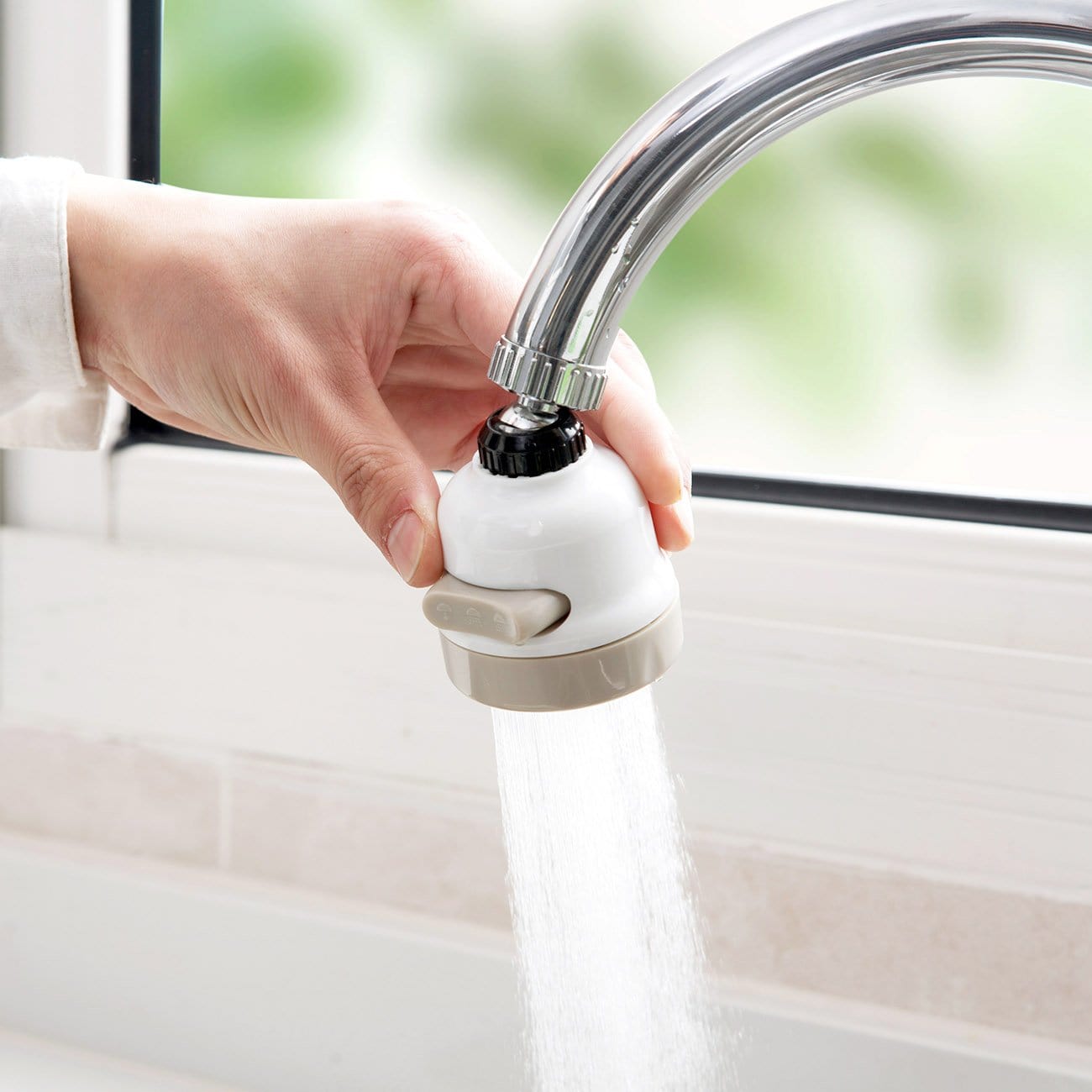 Tap Faucet Aerator Water Saving Nozzle Sink Faucets Sprayer - Hyflowe™ Kitchen Faucet Accessories Hyflowe™ Zaavio®