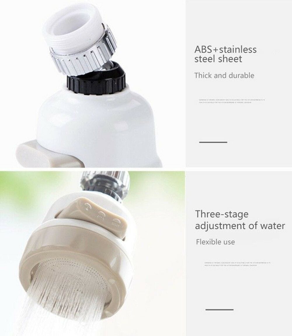 Tap Faucet Aerator Water Saving Nozzle Sink Faucets Sprayer - Hyflowe™ Kitchen Faucet Accessories Hyflowe™ Zaavio®
