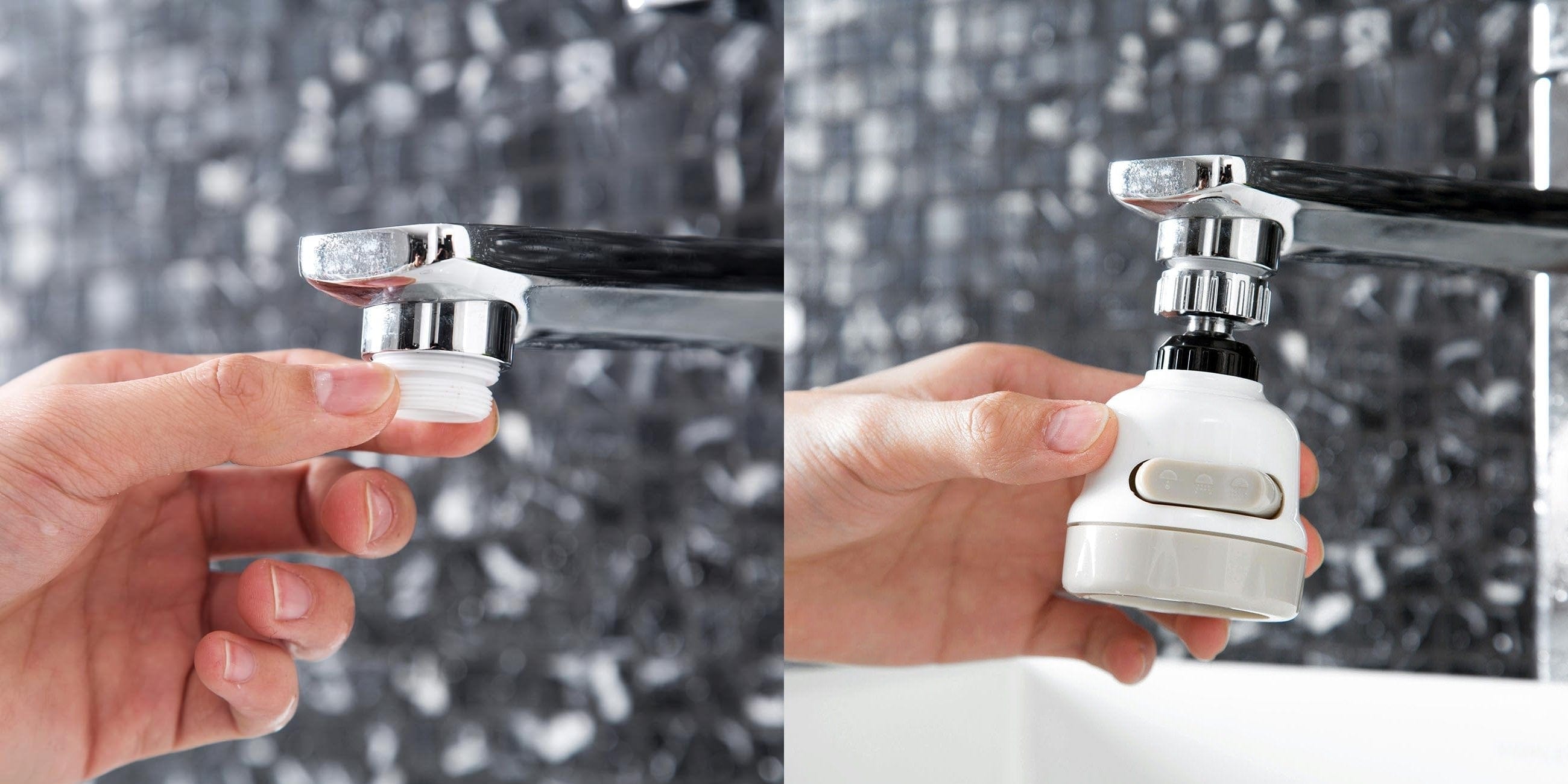 Tap Faucet Aerator Water Saving Nozzle Sink Faucets Sprayer - Hyflowe™ Kitchen Faucet Accessories Hyflowe™ Zaavio®