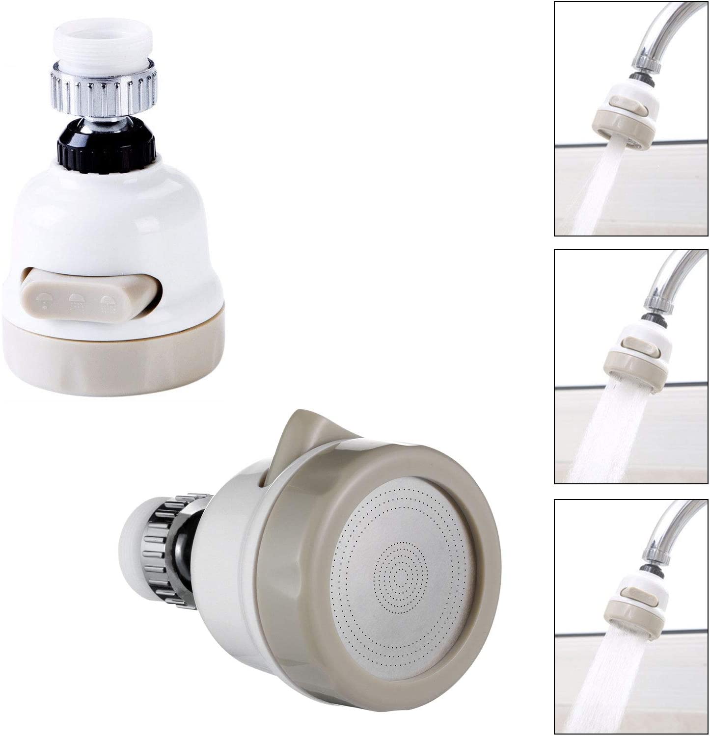 Tap Faucet Aerator Water Saving Nozzle Sink Faucets Sprayer - Hyflowe™ Kitchen Faucet Accessories Hyflowe™ Zaavio®