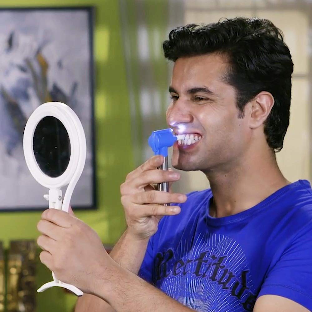 Teeth Polisher Tooth Cleaning at Home - Dentelio™ Teeth Whitening Dentelio™ Zaavio®