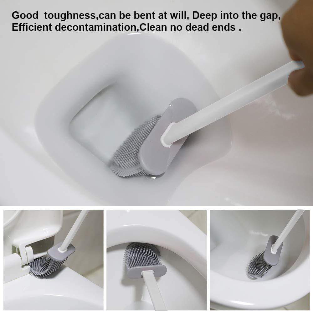 Toilet Brush with Holder Zaavio®