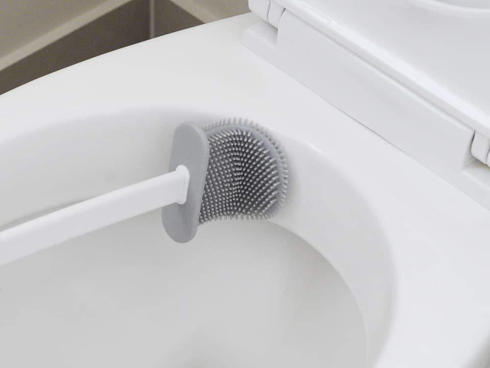 Toilet Brush with Holder Zaavio®
