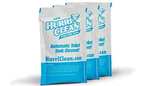 Toilet Cleaner Powder Instant Power Toilet Bowl Foam - Hurri Clean (Pack of 3) Hurri Clean (Pack of 3) Zaavio®