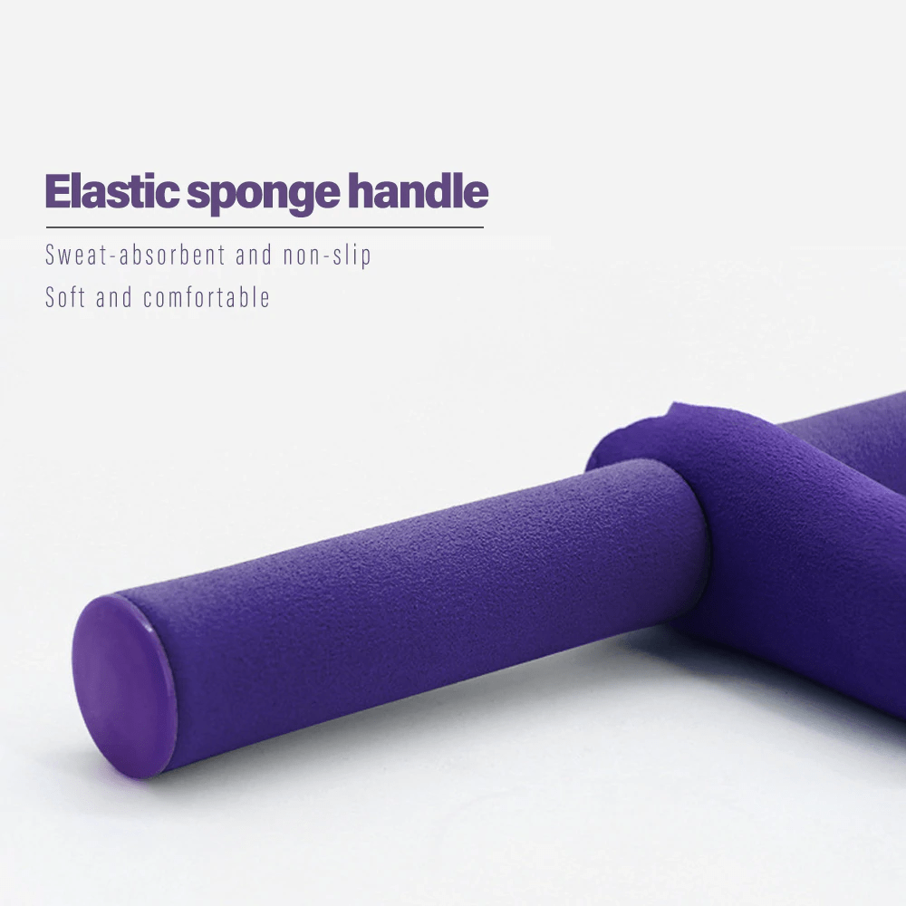Tummy Trimmer Pull Reducer Abs Workout Equipment Pull Rope - Exezos™ Direnç Bantları Exezos™ Zaavio®