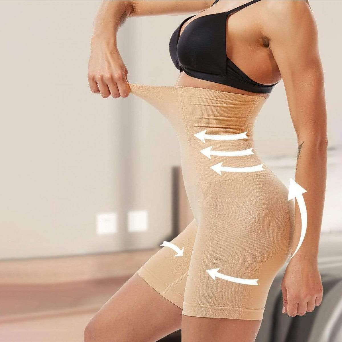 Tummy Tucker Body Shaper for Women Girl Waist Trainer - Quikslim™ shaper Quikslim™ Zaavio®