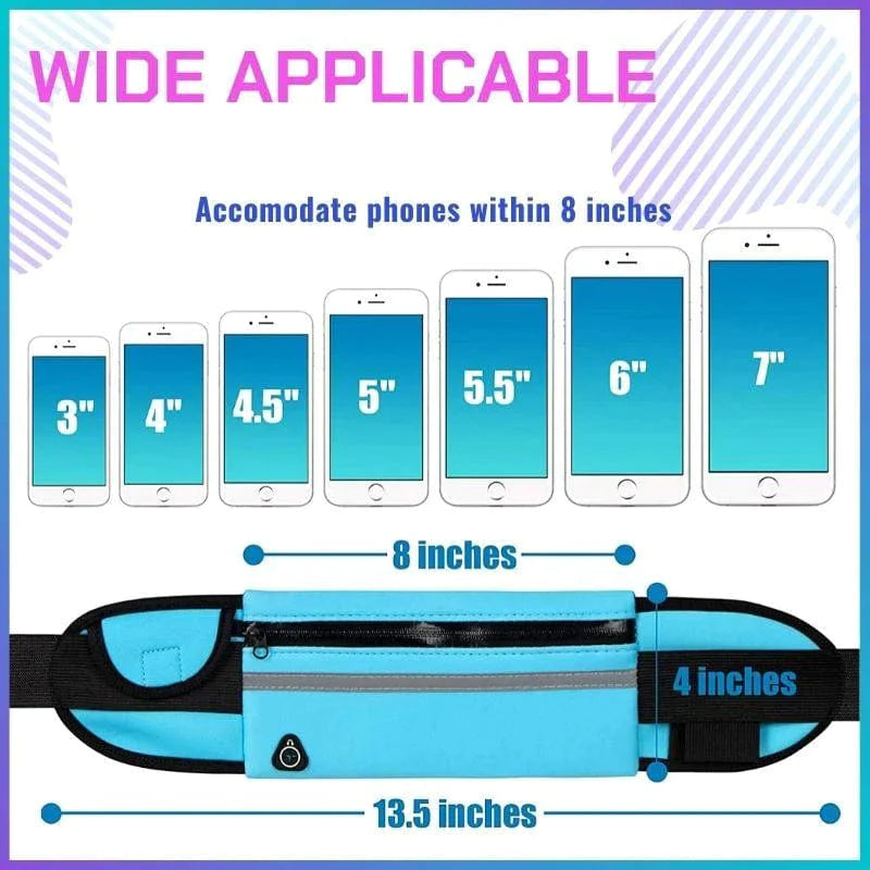 Ultra-Light Water-Proof Outdoor Belt Bag MaxPrety