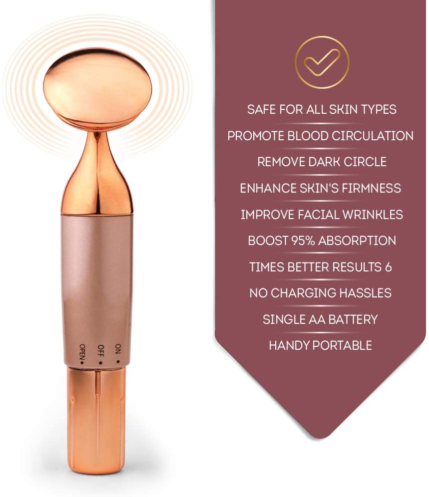 Ultrasonic Face Massager Face Massage Tool Skin Care Machine - Contord™ 2.0 Home Use Beauty Devices Contord™ 2.0 Zaavio®
