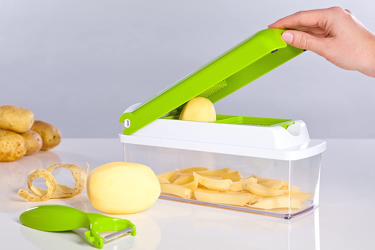 Vegetable Cutter and Chopper Onion Cutting Machine Veggies Grator - Snapcer™ Snapcer™ Zaavio®