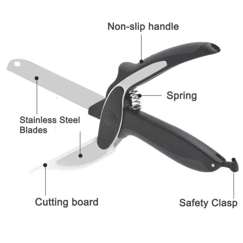 Vegetable Cutter Chopper Hand Machine Onion Potato Carrot Cutter - Slickut™ Slickut™ Zaavio®